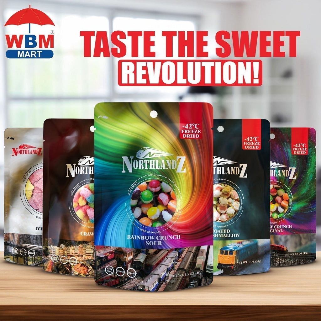 The Sweet Revolution: Why Freeze Dried Candy is Taking Over the Snack World