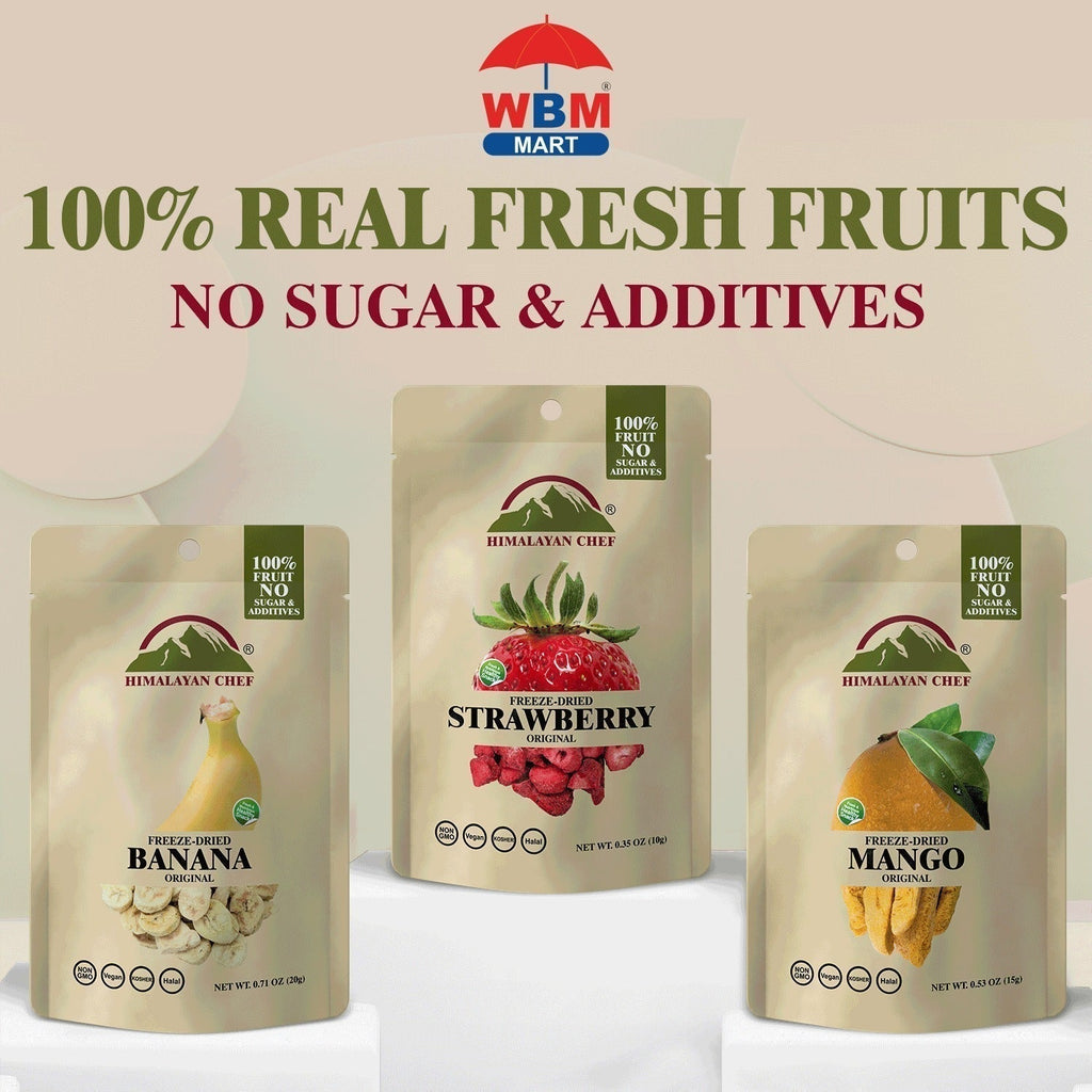 Freeze Dried Fruits: A Convenient and Healthy Snack for Everyday