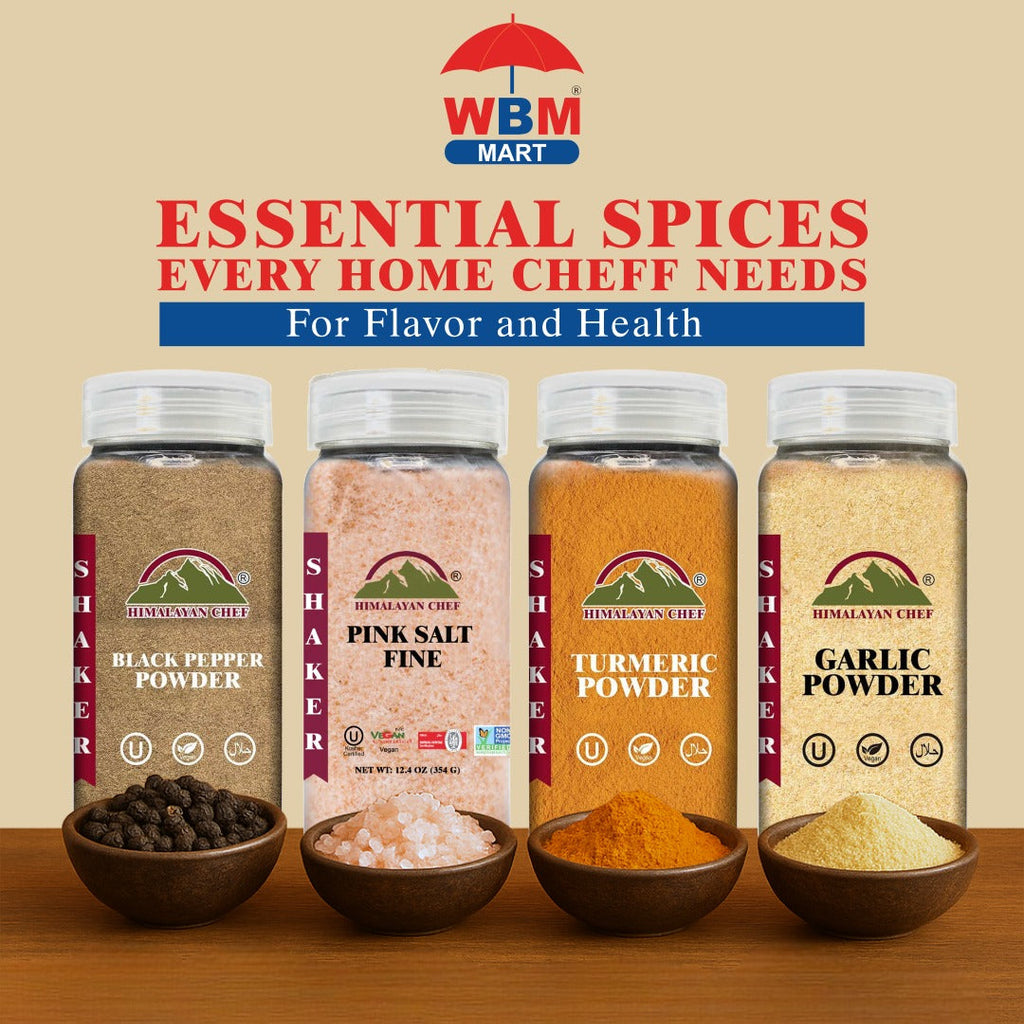 Essential Spices Every Home Chef Needs for Flavor and Health