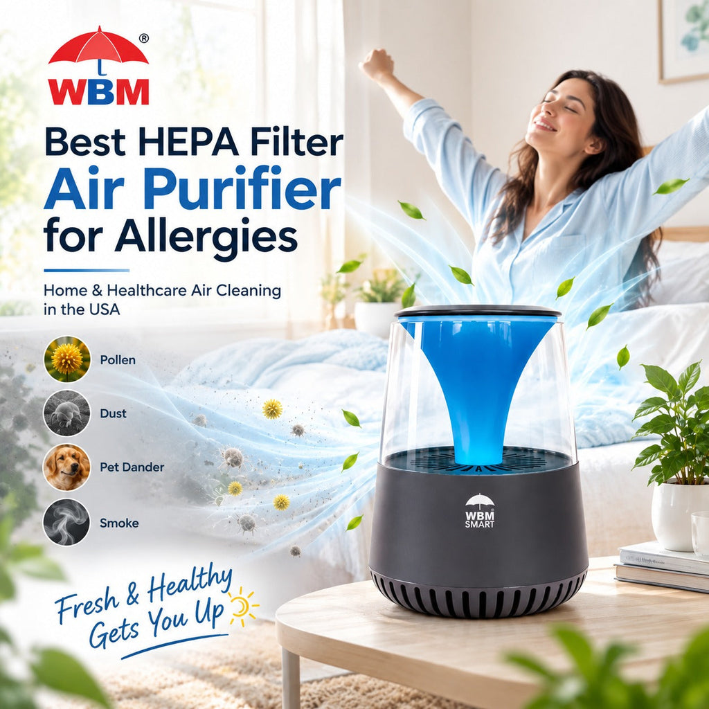 Best HEPA Filter Air Purifier for Allergies | Home & Healthcare Air Cleaning in the USA