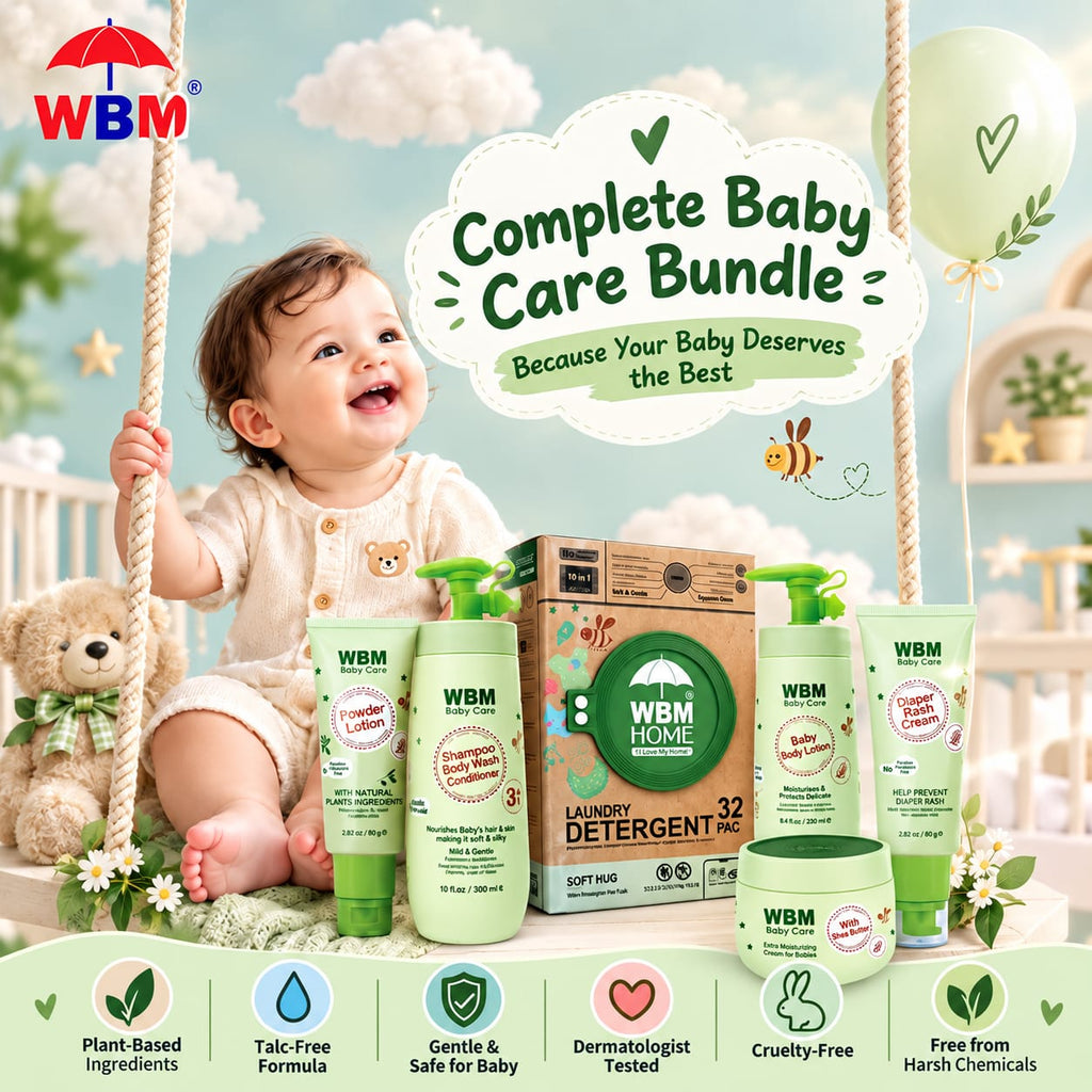 Must-Have Baby Products Bundle for Gentle Care from Best Baby Shop in USA