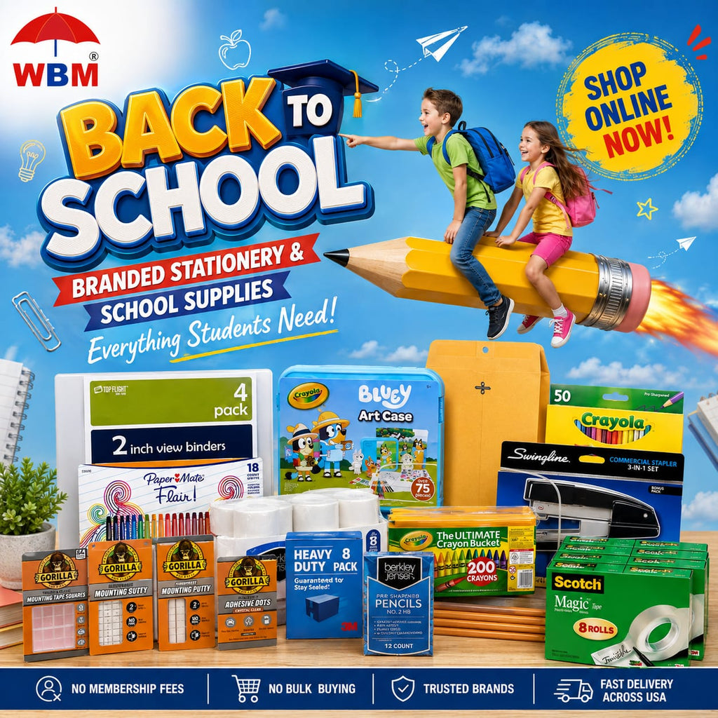 Top Must Have Branded Back to School Supplies at Best Online Store in the USA