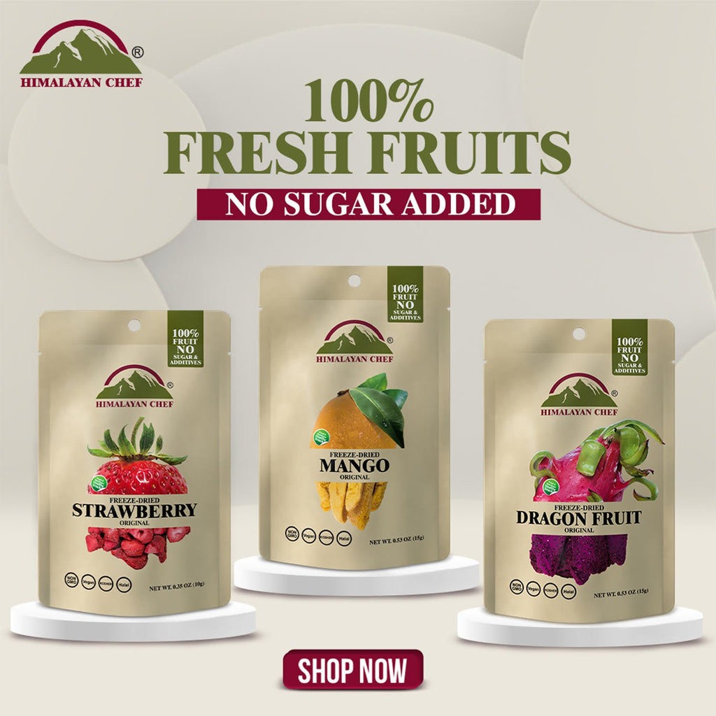 Top Selling Freeze Dried Fruit : The most Convenient, Nutritious and Healthy Snack