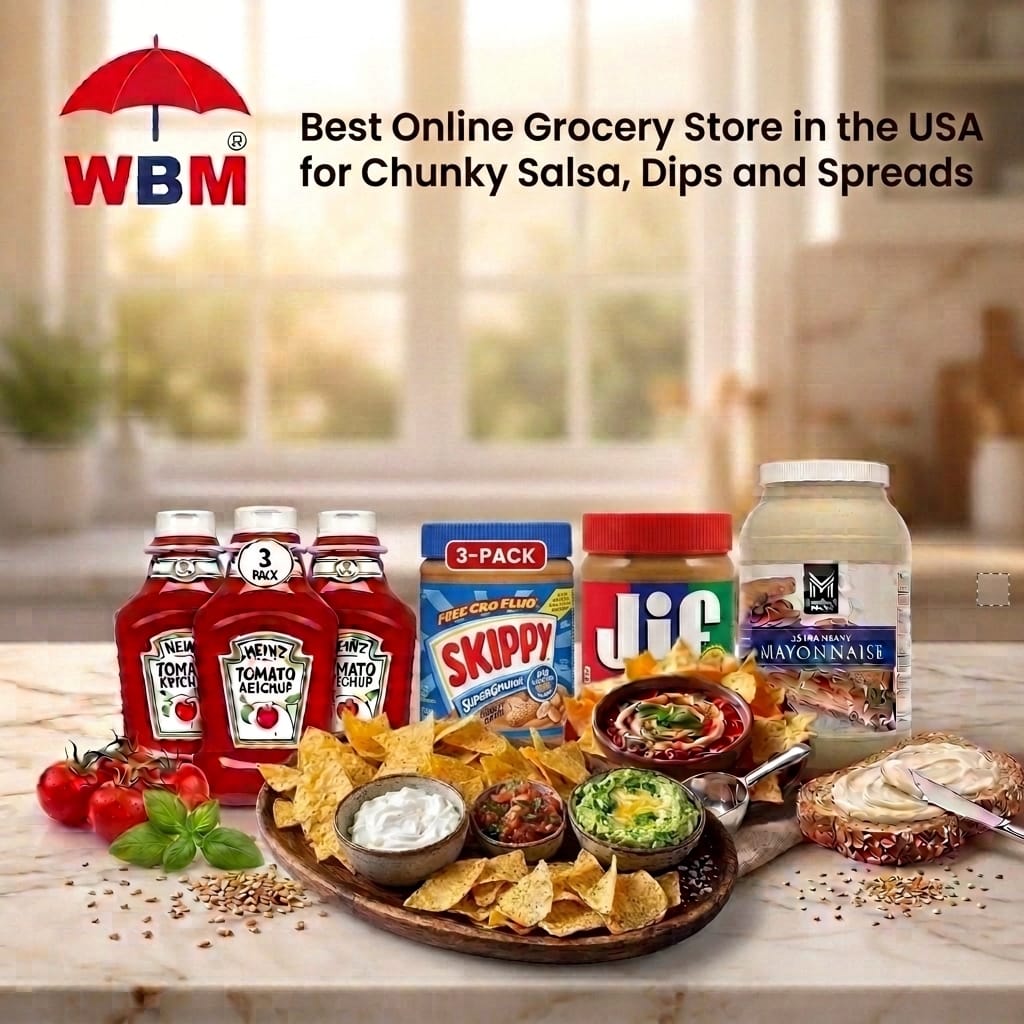 Best Online Grocery Store in the USA for Chunky Salsa, Dips and Spreads