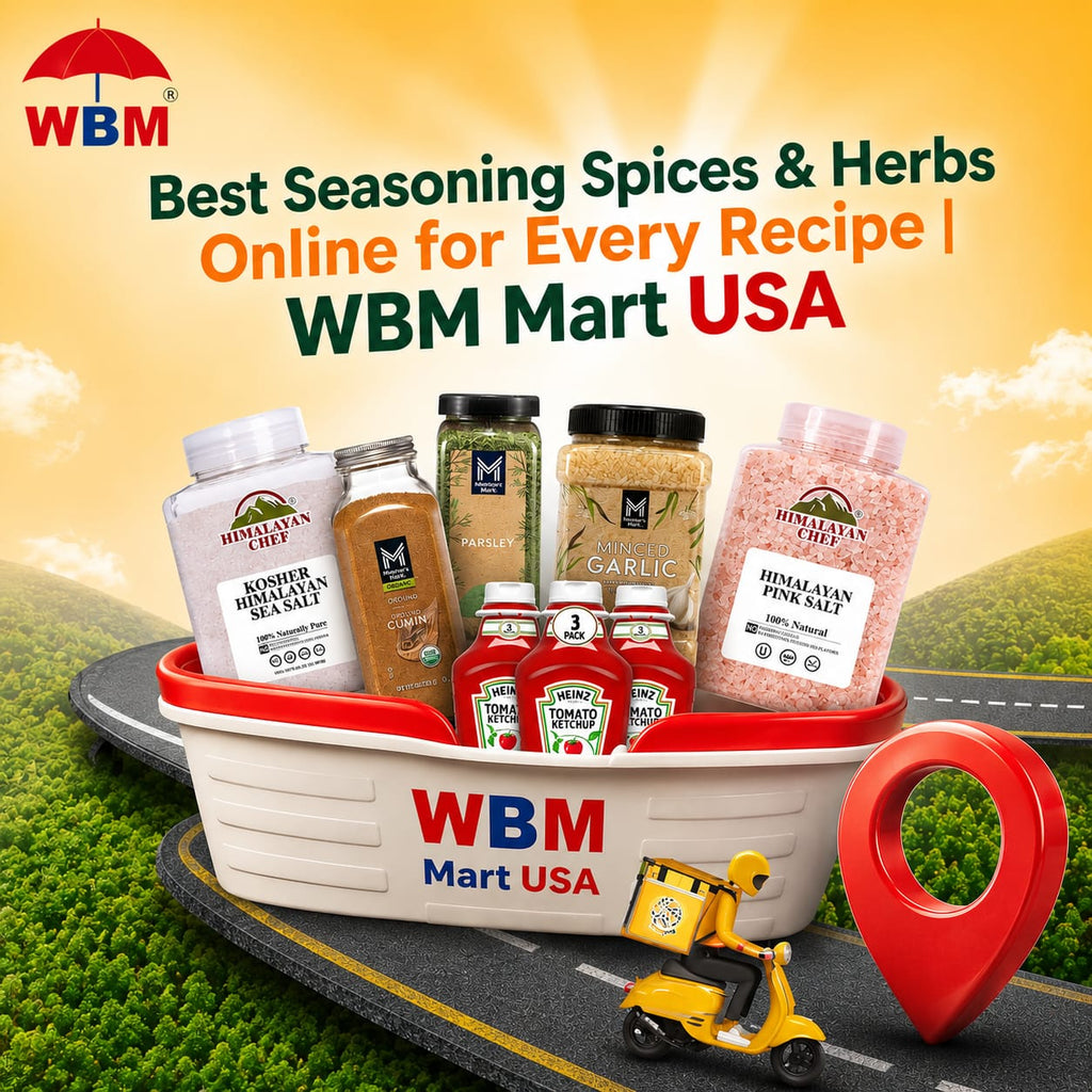 Best Seasoning Spices & Herbs Online for Every Recipe | WBM Mart USA
