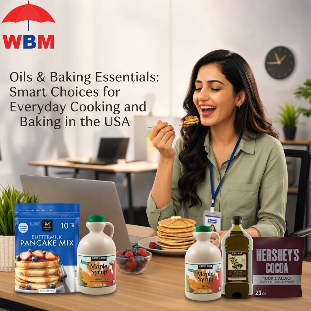 Oils & Baking Essentials: Smart Choices for Everyday Cooking and Baking in the USA