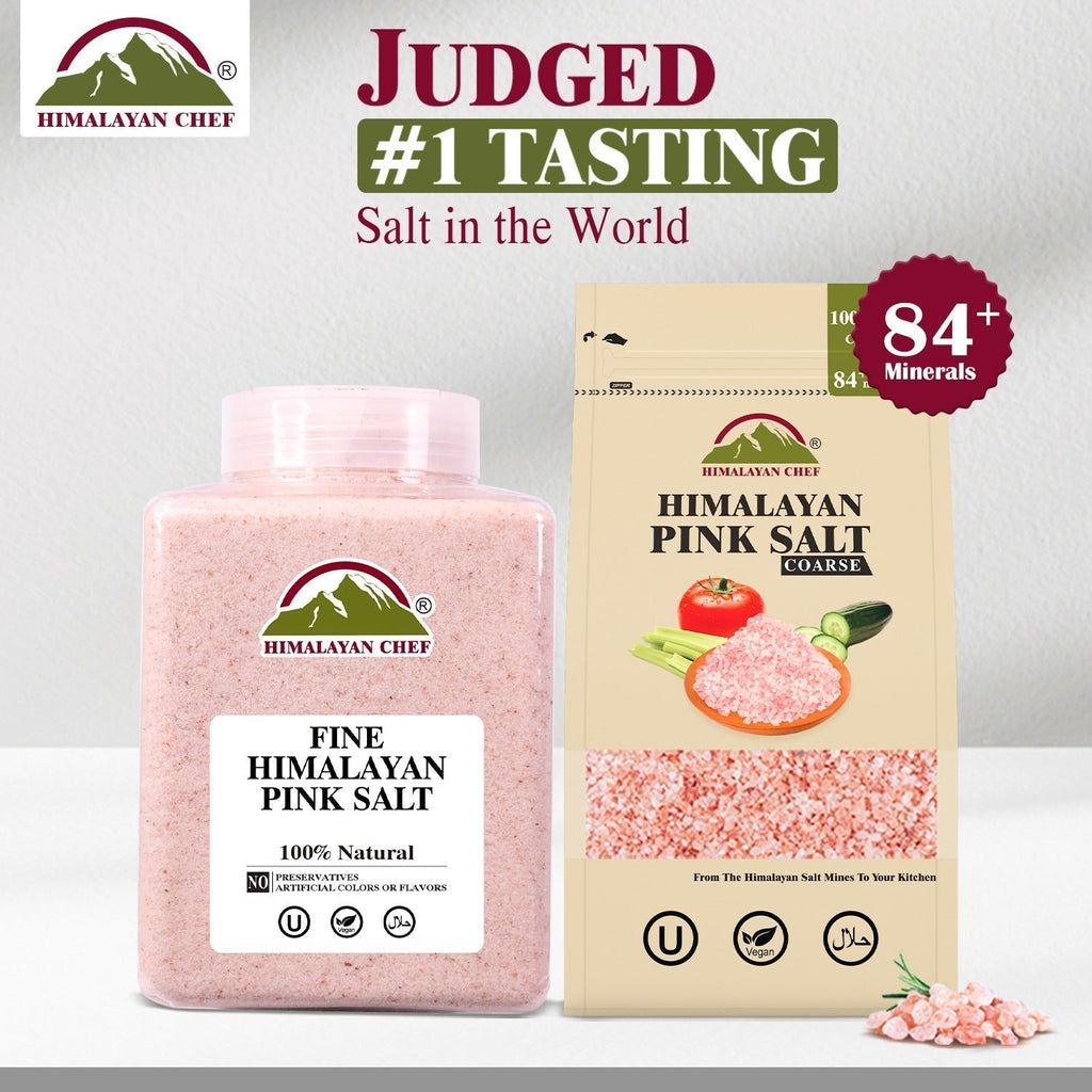 High Quality Pink Salt Benefits For Better Health and Cooking in the USA