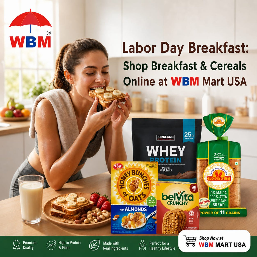 Labor Day Breakfast: Shop Breakfast & Cereals Online at WBM Mart USA