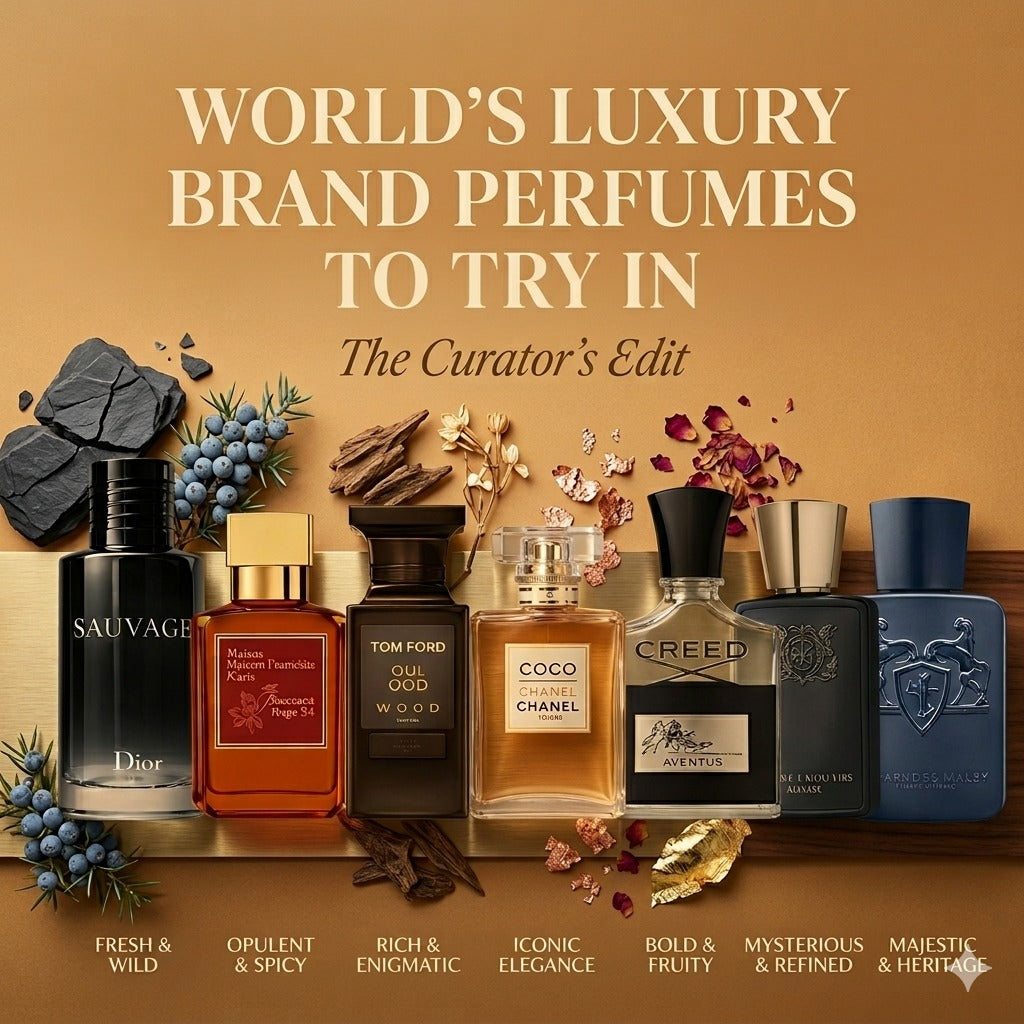 Summer’s Best Aura Fragrance Collection Online: Luxury Perfumes & Signature Scents