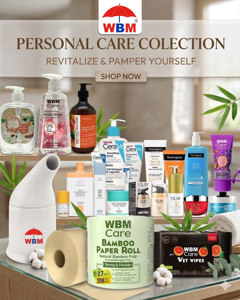 Personal Care Products Guide – Simple Daily Self-Care with WBM Mart Online Store