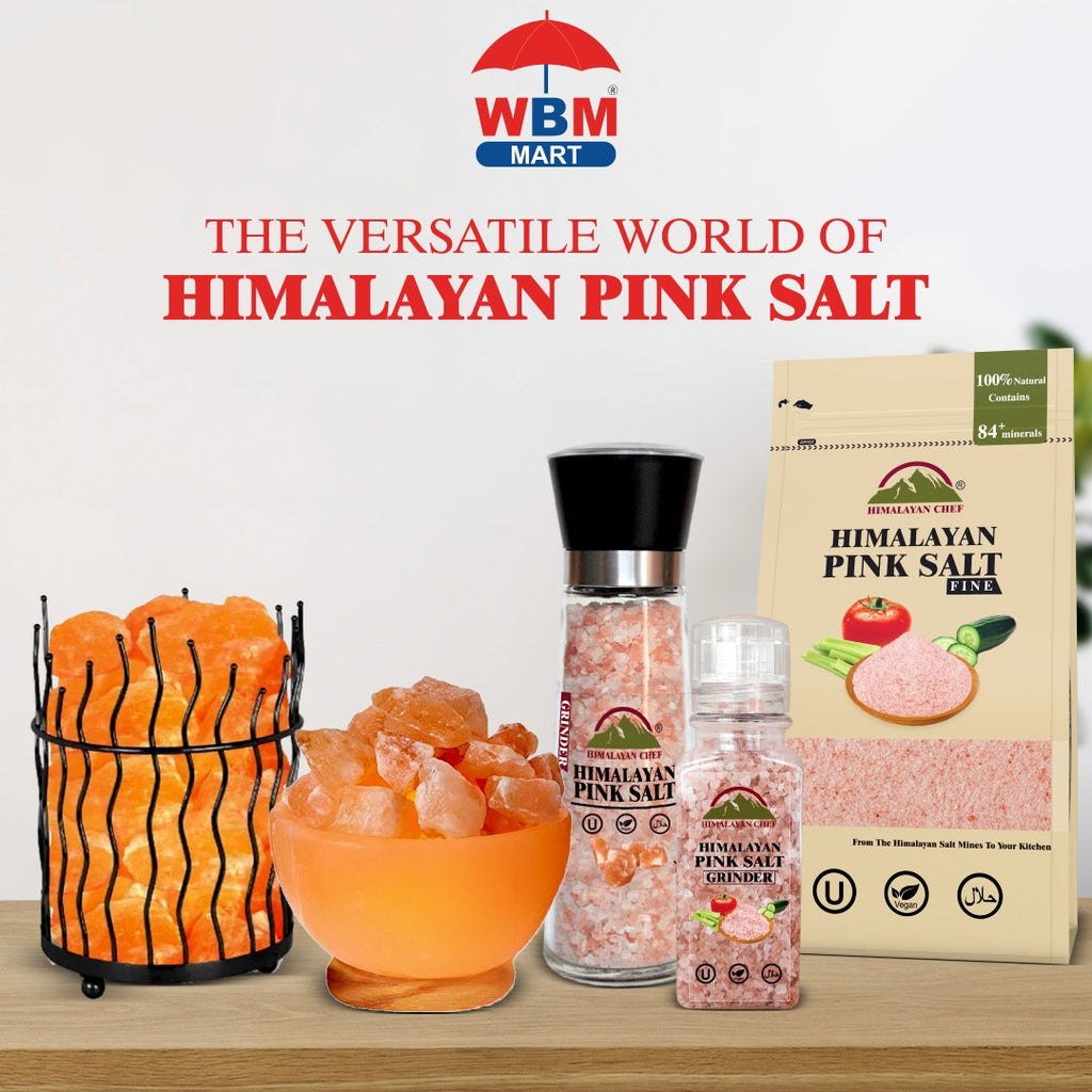 Salted in Pink: Exploring the Versatile World of Himalayan Pink Salt