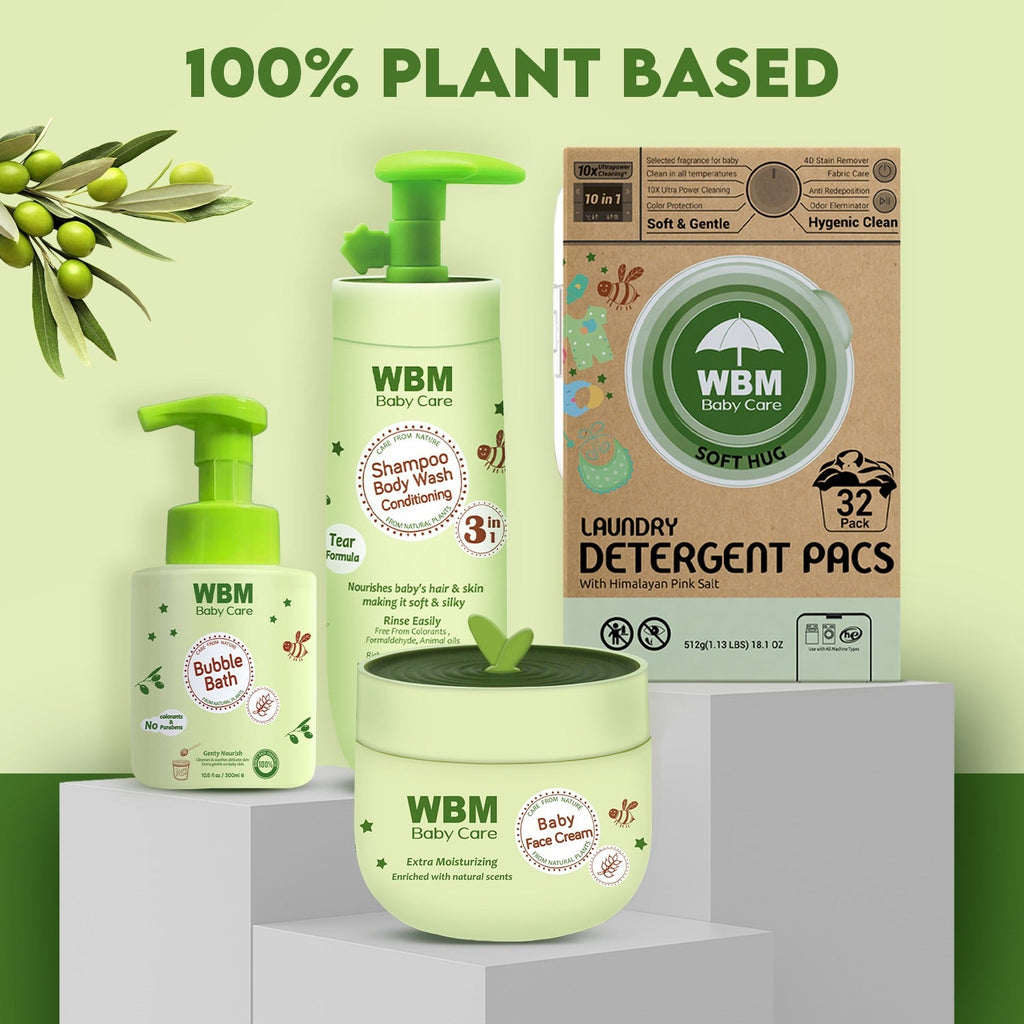 Essential Baby Care Products Guide: From Newborn to Toddler for Happy, Healthy Growth