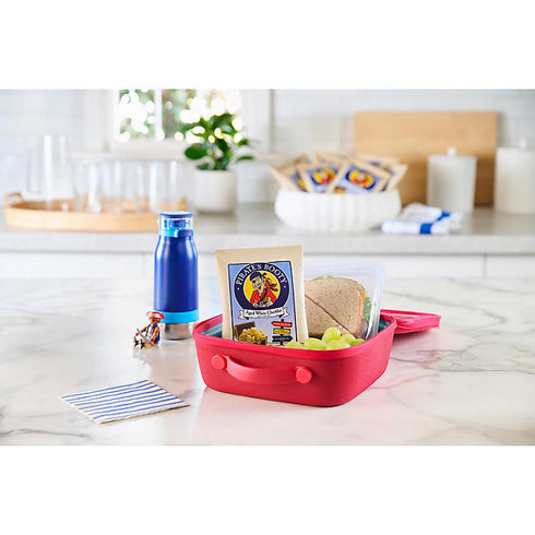 Pirate's Booty Aged White Cheddar Puffs, 0.5 oz, 40 Pack - Single-Serve Packs