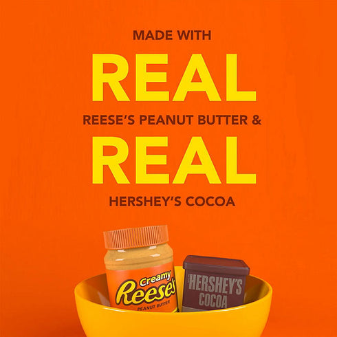 Reese's Puffs Peanut Butter Chocolate Cereal, 51.4 oz