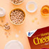 Honey Nut Cheerios Cereal, 48 oz - Sweet Honey & Nut Flavor, Heart-Healthy Whole Grain Oats, Perfect for Breakfast or Snacking, Family-Size Box for Wholesome