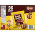 Keebler Mini Fudge Stripe Cookies, 2 oz., 36 Count - Bite-Sized Chocolate-Covered Shortbread Cookies, Perfect for Snacking or Parties, Single-Serve Packs, Sweet Treat