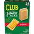 Premium Club Crackers, Snack Stacks, 24 pk