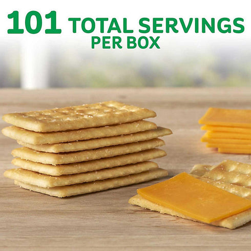 Premium Club Crackers, Snack Stacks, 24 pk