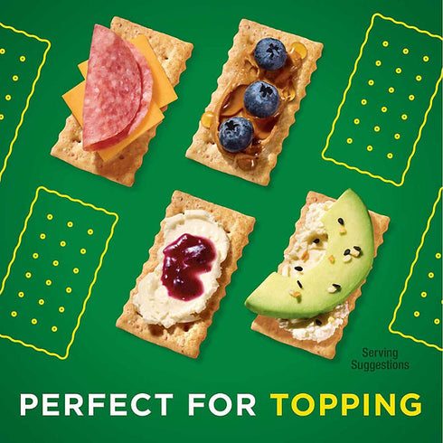 Premium Club Crackers, Snack Stacks, 24 pk