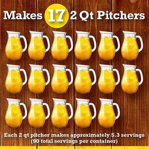 Country Time Powdered Lemonade Drink Mix, 82.5 oz - Refreshing, Tangy Lemonade Flavor, Easy to Mix, Perfect for Parties, Picnics, or Everyday Hydration