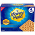 Honey Maid Honey Graham Crackers, 14.4 oz, 4 Pack - Sweet, Crunchy Graham Crackers, Family-Size Packs, Made with Honey