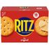 RITZ Original Crackers, 3.43 oz., 18 Pack - Buttery, Flaky Crackers, Perfect for Snacking, Topping, or Parties, Classic Taste in Every Bite