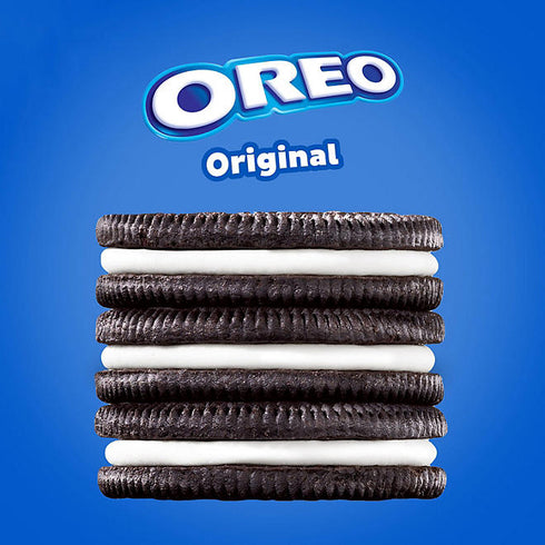 Nabisco Oreo Chocolate Sandwich Cookies, 2.4 oz., 30 Pack - Classic Chocolate Cookies with Creamy Filling, Perfect for Snacking, Lunchboxes, or Parties