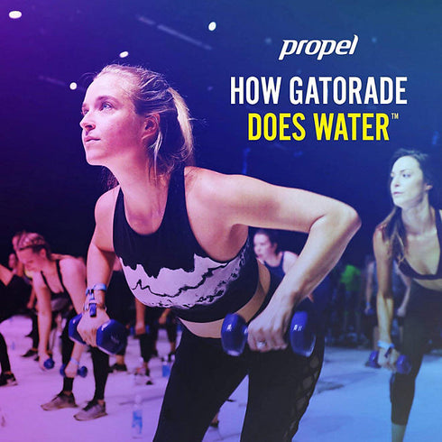 Propel Powder Variety Pack, 0.08 oz. 40 Pack - Electrolyte-Enhanced Drink Mix, Assorted Flavors, Zero Sugar, Perfect for Hydration, Workouts, or On-the-Go Refreshment