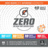 G Zero Powder, Fruit Punch Variety Pack, 40 Count - Zero Sugar, Perfect for Hydration, Workouts, or On-the-Go