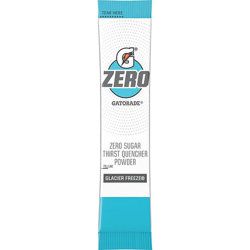 G Zero Powder, Fruit Punch Variety Pack, 40 Count - Zero Sugar, Perfect for Hydration, Workouts, or On-the-Go
