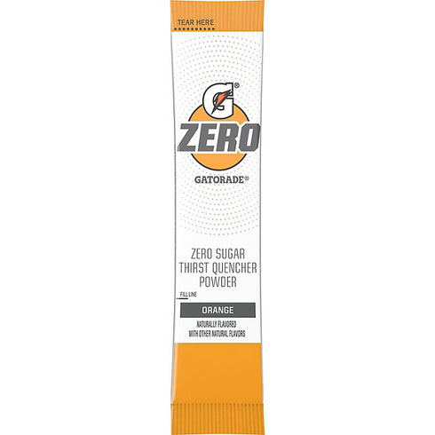 G Zero Powder, Fruit Punch Variety Pack, 40 Count - Zero Sugar, Perfect for Hydration, Workouts, or On-the-Go