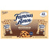 Famous Amos Chocolate Chip Cookies, 2 oz, 42 Pack - Crunchy, Bite-Sized Cookies with Rich Chocolate Chips, Perfect for Snacking, Lunchboxes, or Parties