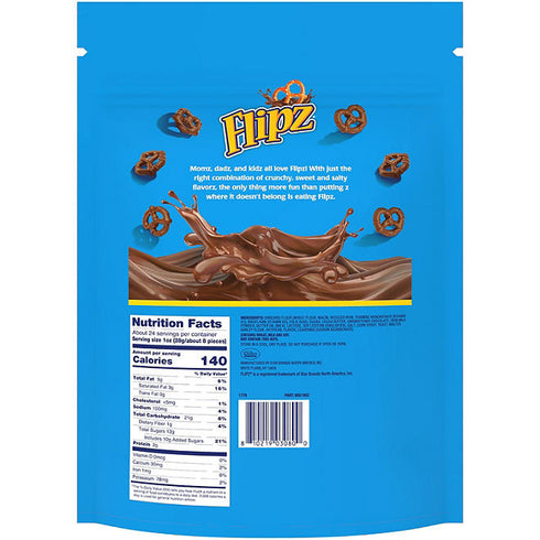 Premium Milk Chocolate Covered Pretzels, 24 oz -Sweet & Salty Treat
