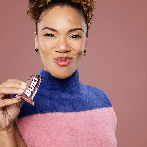 Built Bar Puff & Chunk Protein Bars, Variety Pack, 13 count - High-Protein, Low-Sugar Bars