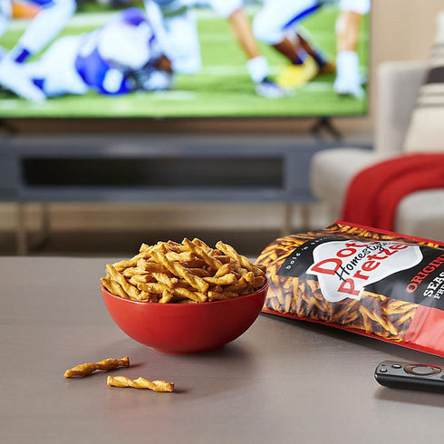 Premium Pretzels Original Seasoned Pretzel Twists, 35 oz - Crunchy, Savory Twists