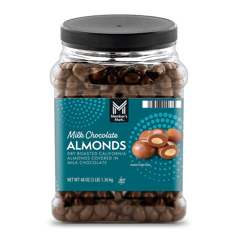 Milk Chocolate Almonds, 48 oz