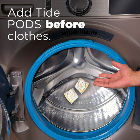 Tide PODS Free & Gentle Laundry Detergent Pacs, 152 Ct