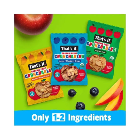 That's It Crunchable Variety Pack, 18 Pack