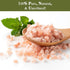 Himalayan Chef Pink Salt Shaker, Coarse Grain Himalayan Salt in 12.5 oz Shaker Bottle