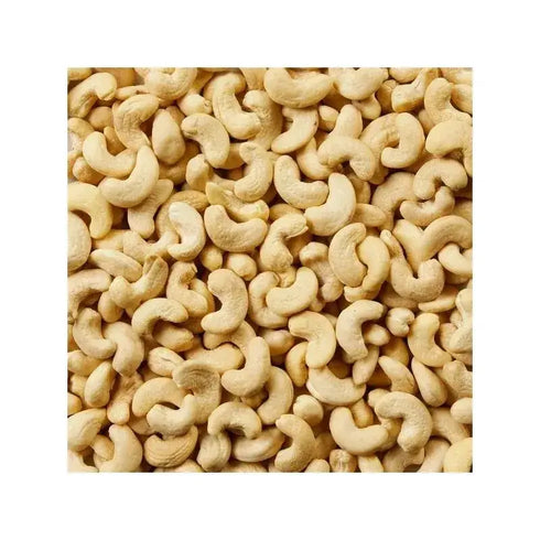 Premium Whole Cashews, Unsalted, Unroasted - 2.5lb Bag, Creamy, Natural Snack for Recipes or Snacking, Resealable for Freshness, Perfect for Home, Work, or On-the-Go Enjoyment
