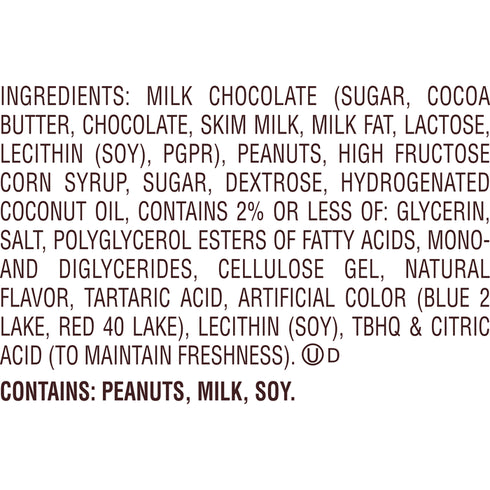 Premium REESE'S PB&J Snack Size, 39 oz