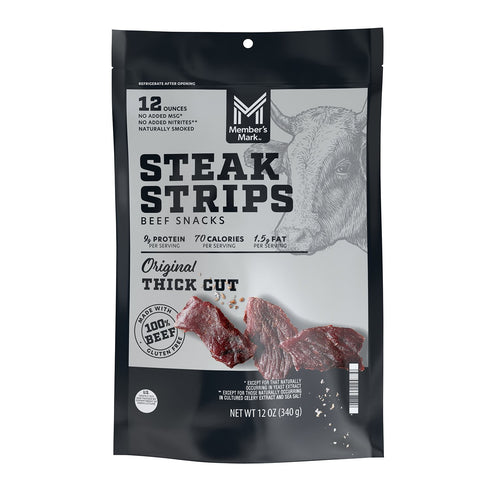 Member's Mark Beef Steak Strips, 12 oz