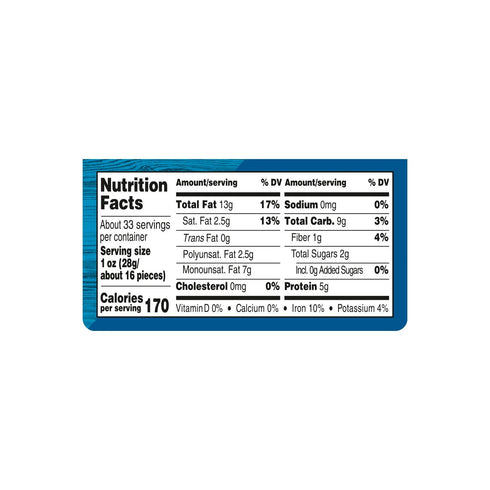 2.06 lb Bag - Premium Whole Cashews, Unsalted, Unroasted - Creamy