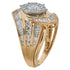 2.00 Carat Total Weight Marquise Cut Diamond Ring in 14K Gold