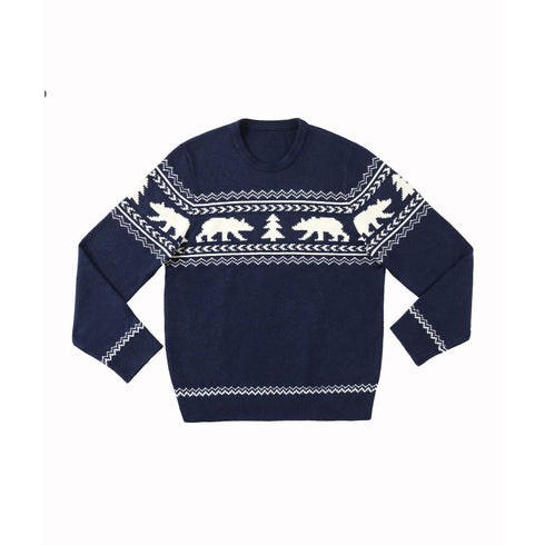 Lands' End Men's Fair Isle Sweater