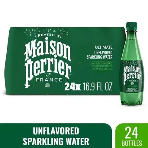 Maison Perrier Sparkling Water, 16.9 fl oz, 24-count