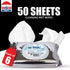 WBM Care - Cleaning Wet Wipes | 50 Sheets