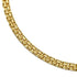 Diamond Cut Bismarck Chain Necklace in Solid 14K Gold