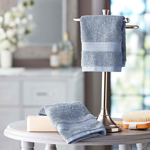 Member's Mark Hotel Premier Luxury Washcloth, 2-Pack