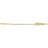 0.75 CT Dancing Diamond Pendant Necklace in 14K Two-Tone Gold